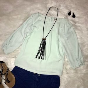Mint Lauren Conrad Blouse